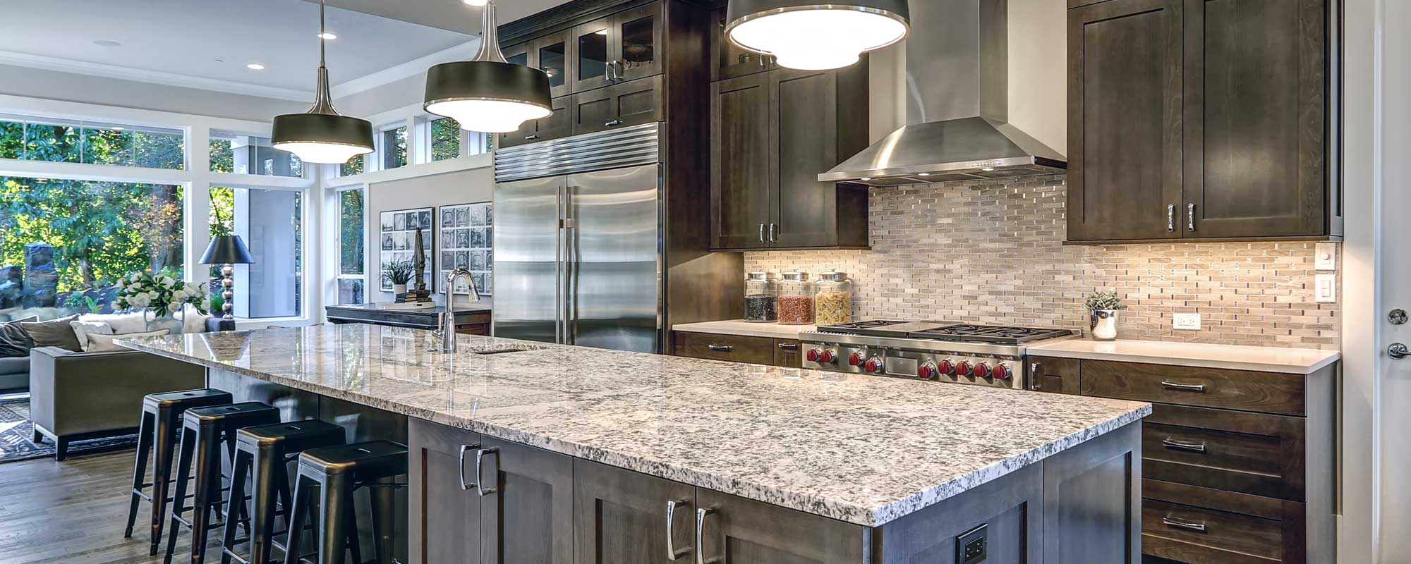 Granite and Cabinetry